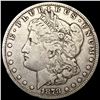 Image 1 : 1878-CC Morgan Silver Dollar NICE CIRCULATED