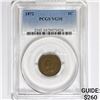 Image 1 : 1872 Indian Head Cent PCGS VG10