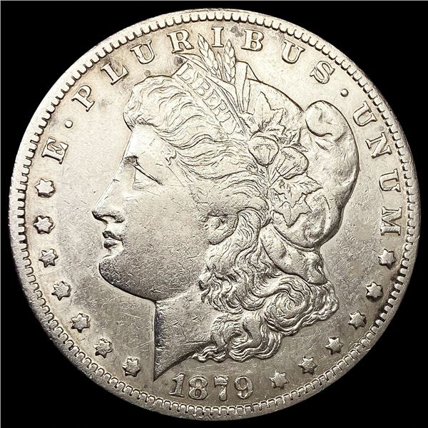 1879-CC Morgan Silver Dollar NEARLY UNCIRCULATED