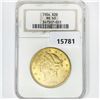Image 1 : 1904 $20 Gold Double Eagle NGC MS63