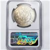 Image 2 : 1886 Morgan Silver Dollar NGC MS63