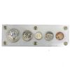 Image 2 : 1940 US Proof Coin Set GEM (5 Coins)