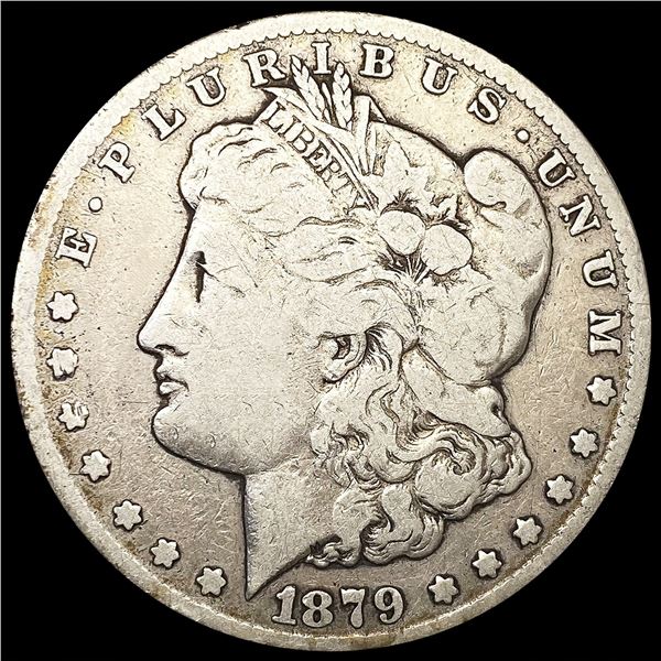 1879-CC Morgan Silver Dollar NICE CIRCULATED