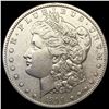 Image 1 : 1890-CC Morgan Silver Dollar CLOSE UNCIRCULATED