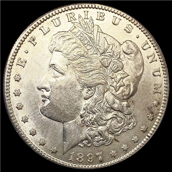 1897-S Morgan Silver Dollar UNCIRCULATED