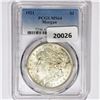 Image 1 : 1921 Morgan Silver Dollar PCGS MS64