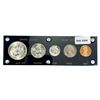 Image 1 : 1950 US Proof Coin Set GEM (5 Coins)