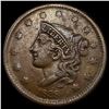 Image 1 : 1838 Large Cent LIGHTLY CIRCULATED