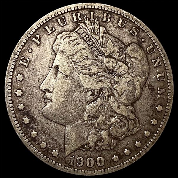 1900-O/CC Morgan Silver Dollar LIGHTLY CIRCULATED