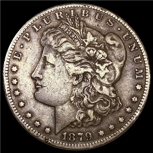 1879-CC Morgan Silver Dollar NEARLY UNCIRCULATED