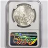 Image 2 : 1890-S Morgan Silver Dollar NGC MS62