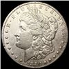 Image 1 : 1880-CC 7TF Rev 79 Morgan Silver Dollar CLOSE UNC