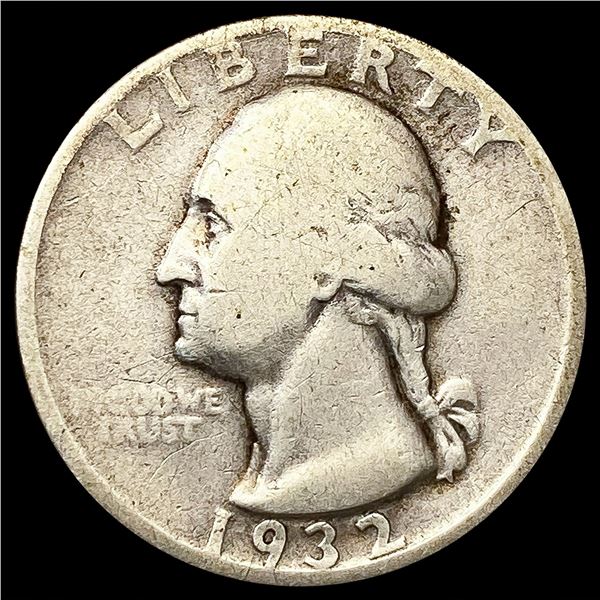 1932-D Washington Silver Quarter NICE CIRC