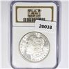 Image 1 : 1884-CC Morgan Silver Dollar NGC MS65