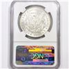 Image 2 : 1883-CC Morgan Silver Dollar NGC MS65