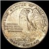 Image 2 : 1925 Stone Mountain Half Dollar NICE CIRCULATED