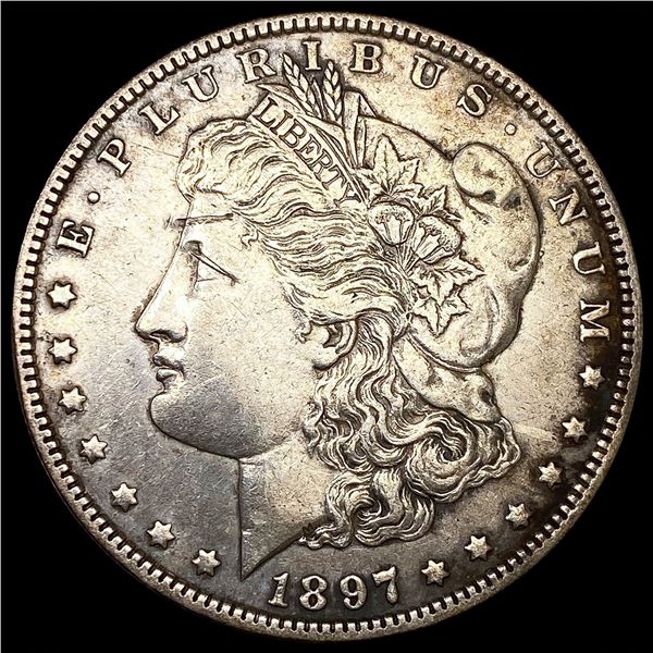 1897-O Morgan Silver Dollar UNCIRCULATED