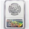 Image 2 : 1961 Franklin Half Dollar NGC PF68