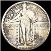Image 1 : 1918-D Standing Liberty Quarter ABOUT UNC
