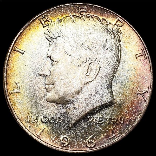 1964 Kennedy Half Dollar UNCIRCULATED