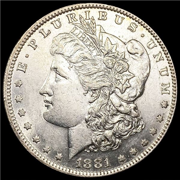 1881-O Morgan Silver Dollar UNCIRCULATED