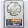 Image 2 : 1884-CC Morgan Silver Dollar NGC MS65