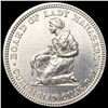Image 2 : 1893 Isabella Silver Quarter UNCIRCULATED