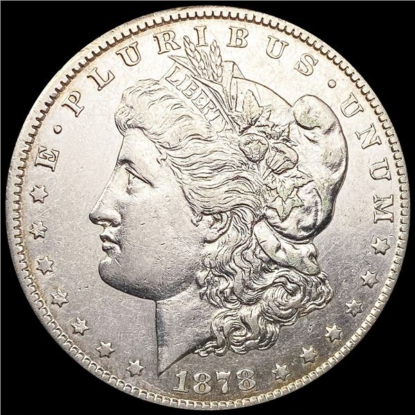 1878-CC Morgan Silver Dollar CLOSE UNCIRCULATED