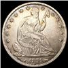 Image 1 : 1874 Arws Seated Liberty Half Dollar CLOSE UNC