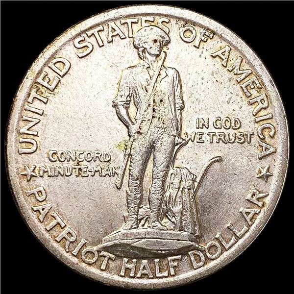 1925 Lexington Half Dollar UNCIRCULATED