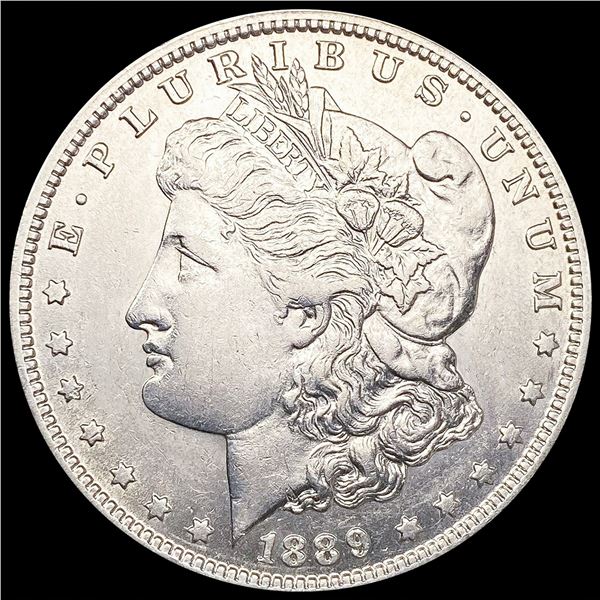 1889-O Morgan Silver Dollar CLOSE UNCIRCULATED