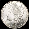 Image 1 : 1880 Morgan Silver Dollar UNCIRCULATED