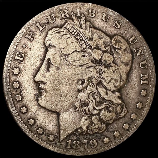 1879-CC Morgan Silver Dollar NICE CIRCULATED