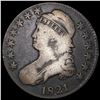 Image 1 : 1821 Capped Bust Half Dollar NICE CIRCULATED