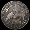 Image 2 : 1821 Capped Bust Half Dollar NICE CIRCULATED