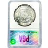 Image 2 : 1884 Morgan Silver Dollar PGA MS63 VAM-3