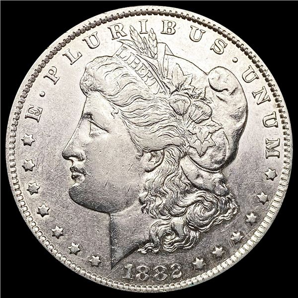 1882-CC Morgan Silver Dollar CLOSE UNCIRCULATED