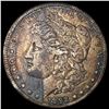 Image 1 : 1892-CC Morgan Silver Dollar ABOUT UNCIRCULATED