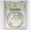 Image 1 : 1899 Morgan Silver Dollar PCGS MS64