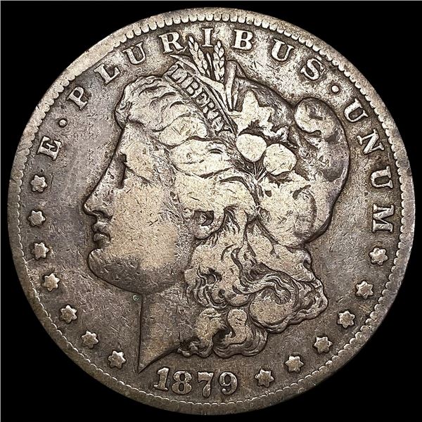 1879-CC Morgan Silver Dollar NICE CIRCULATED