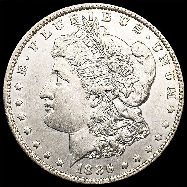 1886-O Morgan Silver Dollar UNCIRCULATED