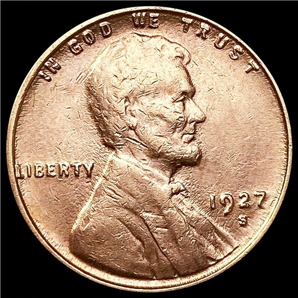 1927-S Wheat Cent UNCIRCULATED