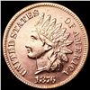 Image 1 : 1876 RD Indian Head Cent UNCIRCULATED