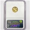 Image 2 : 1988-P $5 1/10oz American Gold Eagle NGC PF70 UC