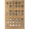 1916-1945 Mercury Dime Book (77 Coins)