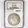 Image 1 : 1890-O Morgan Silver Dollar NGC MS64 DPL