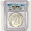 1921 Morgan Silver Dollar ICG MS65 End Of An Era