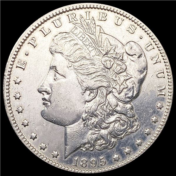 1895-O Morgan Silver Dollar CLOSE UNCIRCULATED