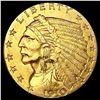 1910 $2.50 Gold Quarter Eagle UNCIRCULATED