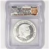 Image 1 : 2024 1oz Silver MAGA King Trump ICG BU DCAM